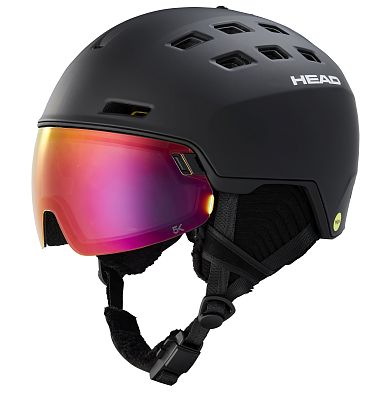 Превью Шлем горнолыжный Шлем горнолыжный HEAD Radar 5K Mips Black (323332)
